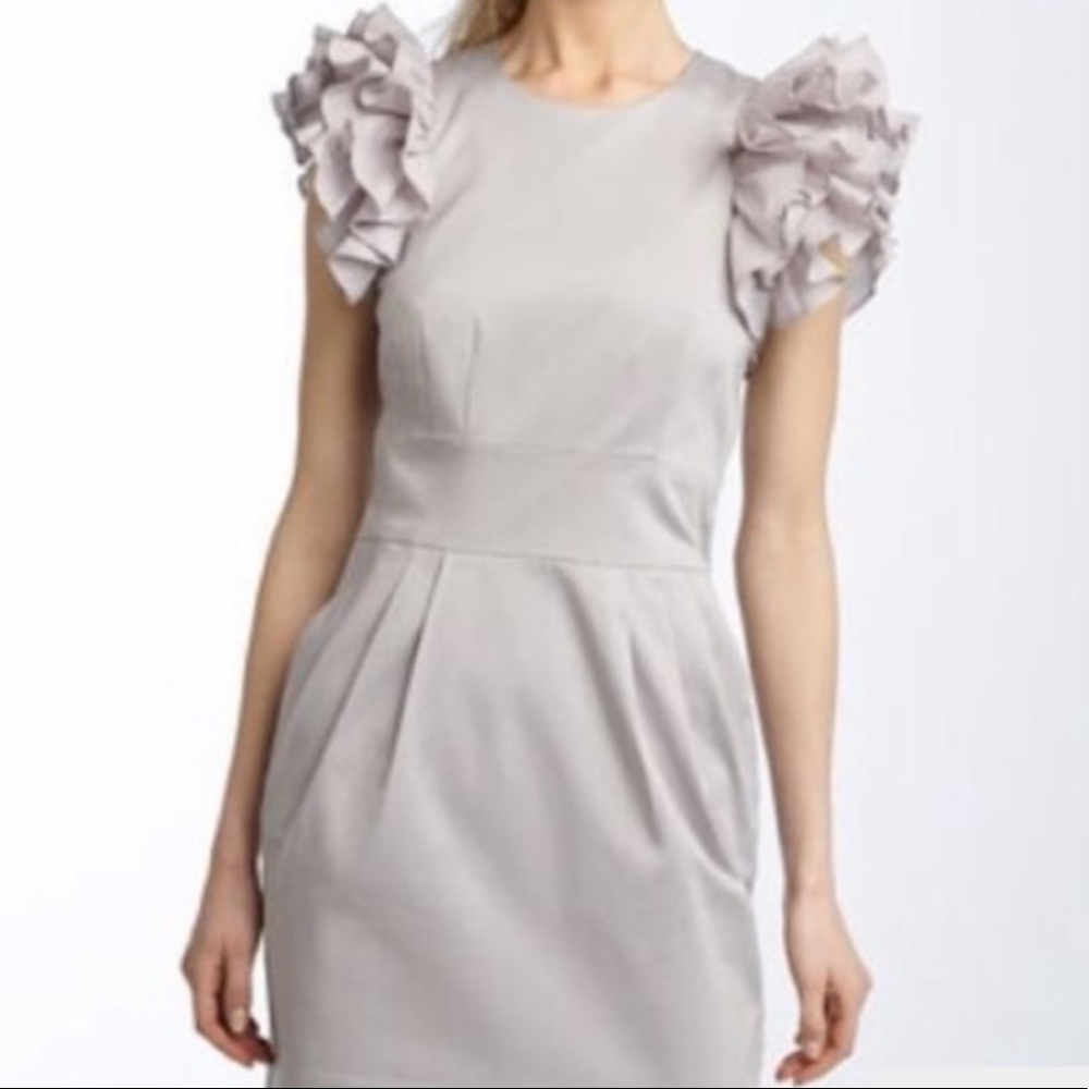 French Connection Wendy dress (grey)